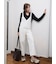 【Dickies(R)×emmi】ワイドサロペット