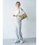 【ONLINE限定カラーあり】ギャザーショルダーコードバッグ