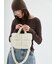 ecoパデットミニショルダーバッグ