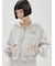 【New Balance for emmi】Reimagined Fleece Full Zip Hoodie