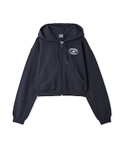 【New Balance for emmi】Reimagined Fleece Full Zip Hoodie