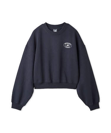 【New Balance for emmi】Reimagined Fleece Crew