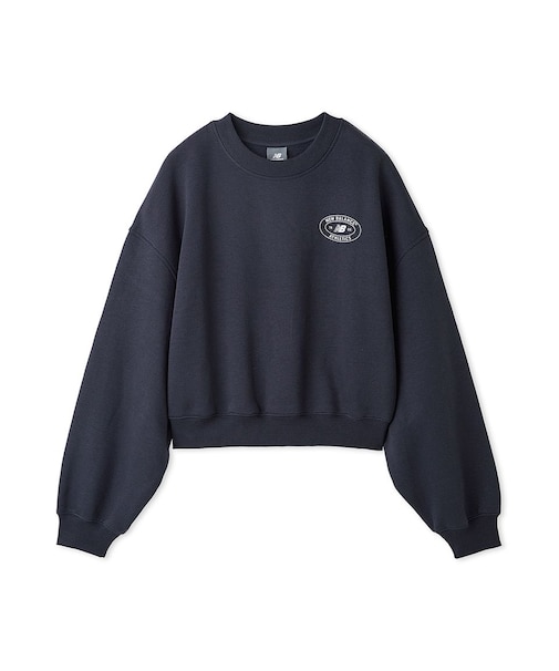 【New Balance for emmi】Reimagined Fleece Crew