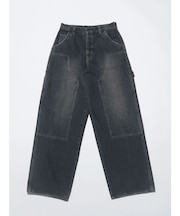 【VEQUM】PAINTER JEANS