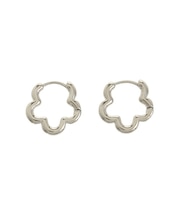 FLOWER HOOP PIERCE
