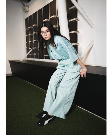 PUMA UNGRID WOVEN PANTS