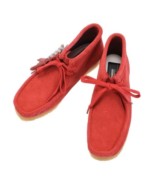 Clarks Wallabee Boot.