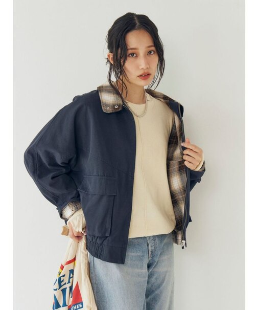 リバーシブルスウィングトップ