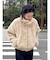 ボアショートブルゾン