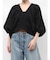 スリーブボリュームブラウス