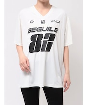 BEGUILE 82SPORTY VネックBIG Tシャツ