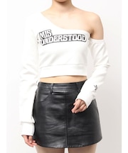 MIS UNDERSTOODワンショルショートトップス