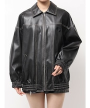 Gバックエンボスジャケット