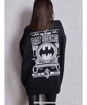 BATMAN GYDA BIGニットトップス