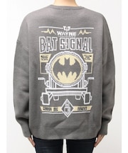 BATMAN GYDA BIGニットトップス