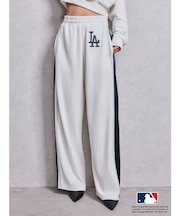 GYDA［MLB］2ラインワイドパンツ