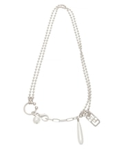 JEYSUS Imitation pearl GGネックレス