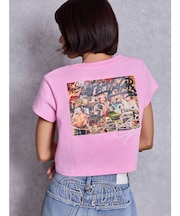 sacred edge cross PHOTOショートTシャツ
