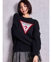 GUESS GJ LS CN BIG TRIANGLE SWTR