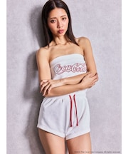 Coca-Cola GLITTER embroideryロンパース