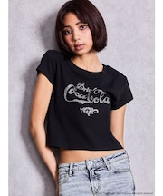 Coca-Cola bijou Tシャツ