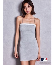 GYDA［MLB］bijou logoベアワンピース