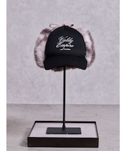 フェイクファーフライトCAP