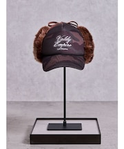 フェイクファーフライトCAP
