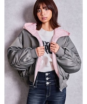 リバーシブルGG QUILTING MA1