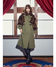 【20th Anniversary Iconic Items】ロングダブルトレンチコート