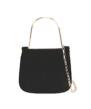 【キャセリーニ】Metal handle minibag