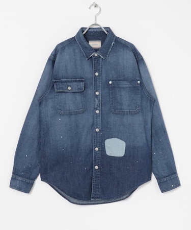 FREEMANS SPORTING CLUB　GREAT JONES JEAN SHIRT