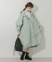 『WEB限定』because Mods Poncho
