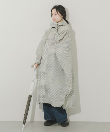 『WEB限定』『ユニセックス』Wpc. バイシクルスリーブポンチョ