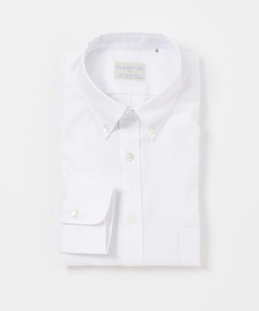 『イージーケア』LIFE STYLE TAILOR　マルチスペック CLASSIC OX BDシャツ