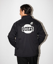 OOPS 裏フリースコーチジャケット