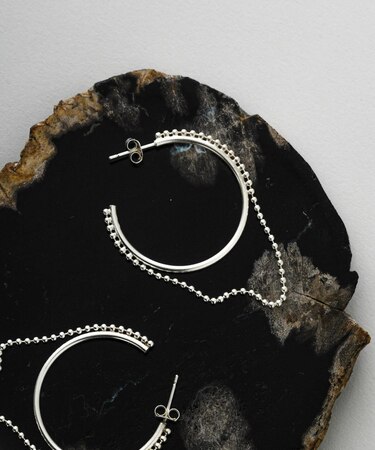 SMELLY so’ combination hoop pierce