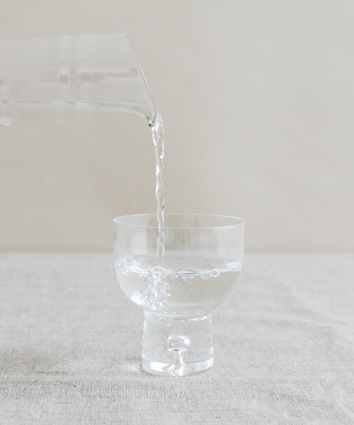 『WEB限定』廣田硝子 泡入り杯 化粧箱入り