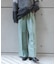 『TALLサイズ／WEB限定』ウールライクダブルタックワイドパンツ