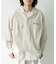 『別注』ELY×Sonny Label　開襟シャンブレーシャツ