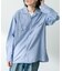 『別注』ELY×Sonny Label　開襟シャンブレーシャツ