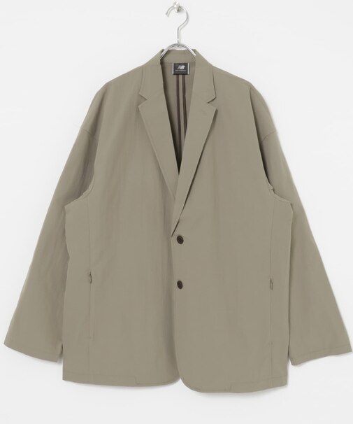 NEW BALANCE　MET24 Oversize Single Jacket