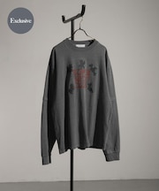 『別注』SHUHEI KOKI×SENSE OF PLACE フェイクレイヤードTシャツ