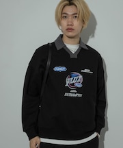Game Graphic Long-Sleeve Sweat