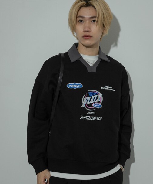 Game Graphic Long-Sleeve Sweat