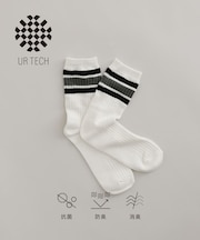 『UR TECH』ラインリブソックス