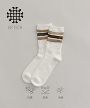 『UR TECH』ラインリブソックス