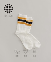 『UR TECH』ラインリブソックス