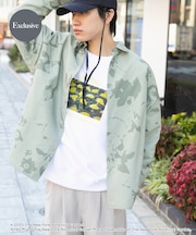 NYBG リップストップルーズシャツ