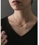SMELLY so’　flat mantel necklace